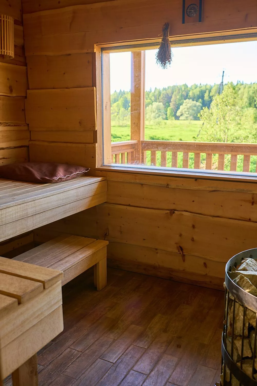 "Sauna days" - promotion for a sauna on weekdays