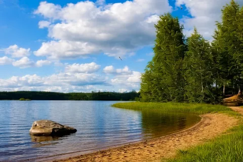 Пляж